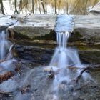 Ein Wasserfall mit Effekt