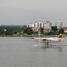 Ein Wasserflugzeug der Harbour Air  