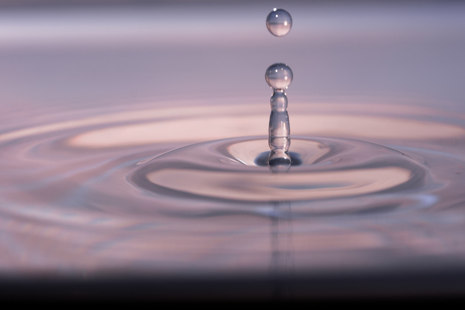 ein Wassertropfen geht noch!