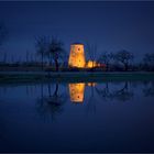 ein Wasserturm...