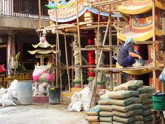 Ein Wat wird renoviert