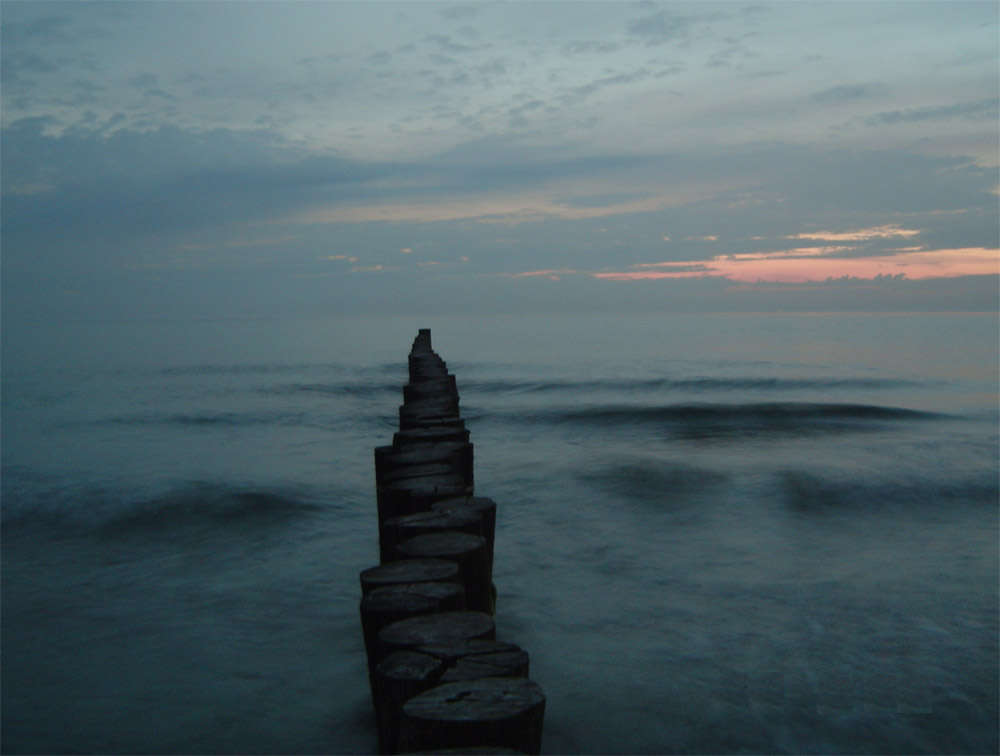 Ein Weg ins Meer...