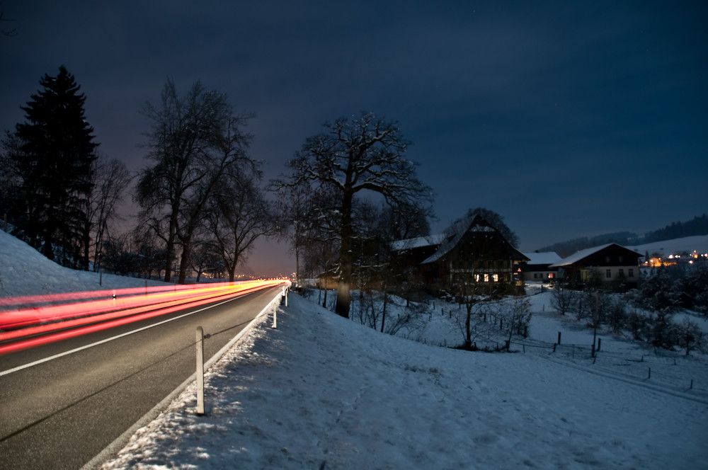 Ein Weg ins Unbekannte