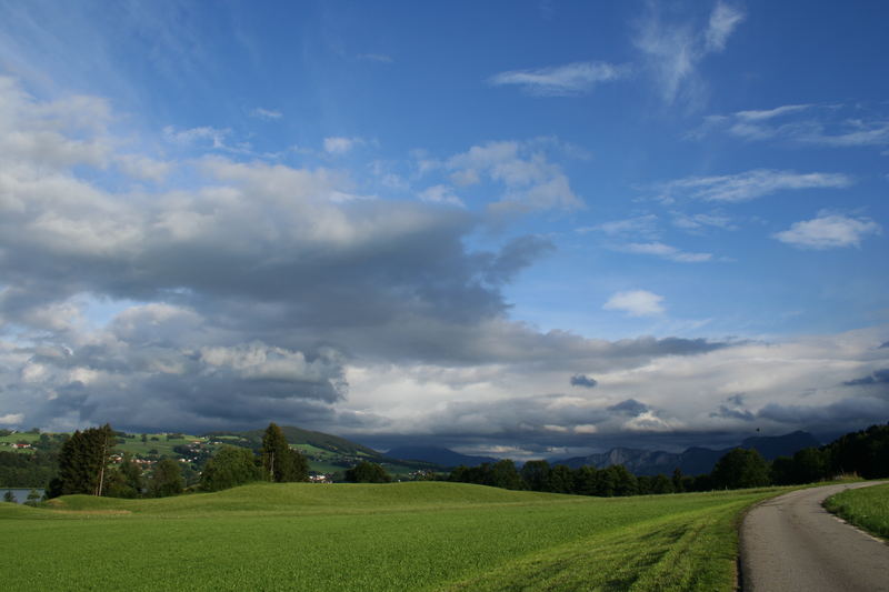 ein weg nach irgendwo.