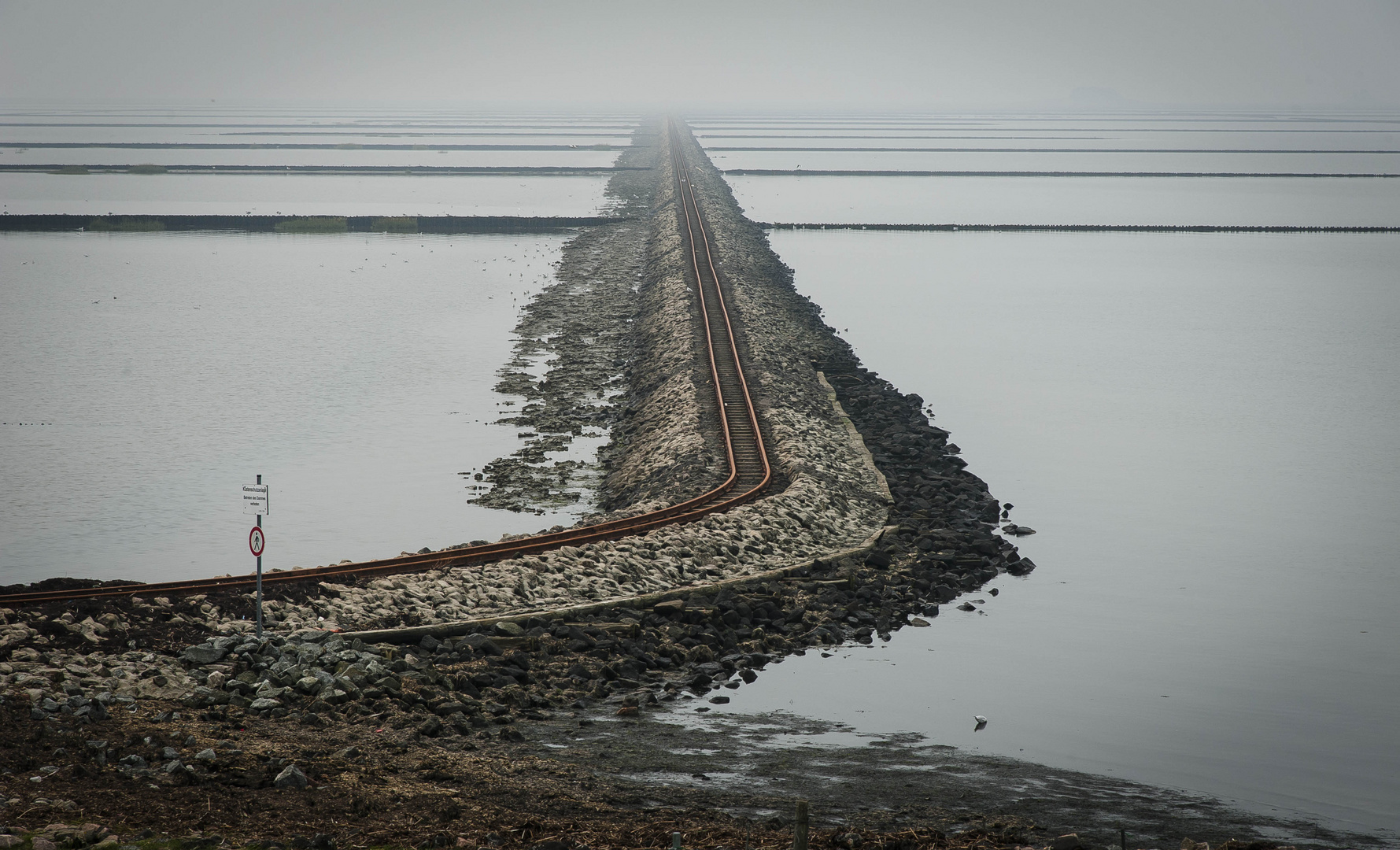 Ein Weg nach Nordstrandischmoor