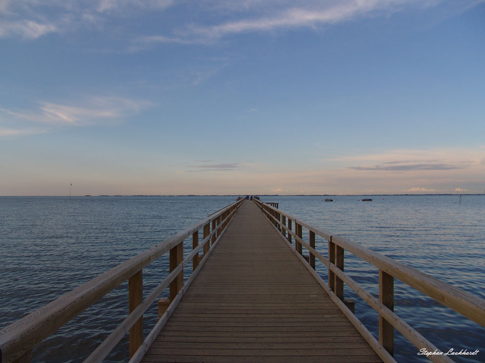 Ein Weg übers Wasser