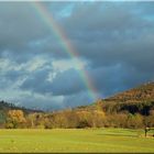 Ein Weihnachts-Regenbogen