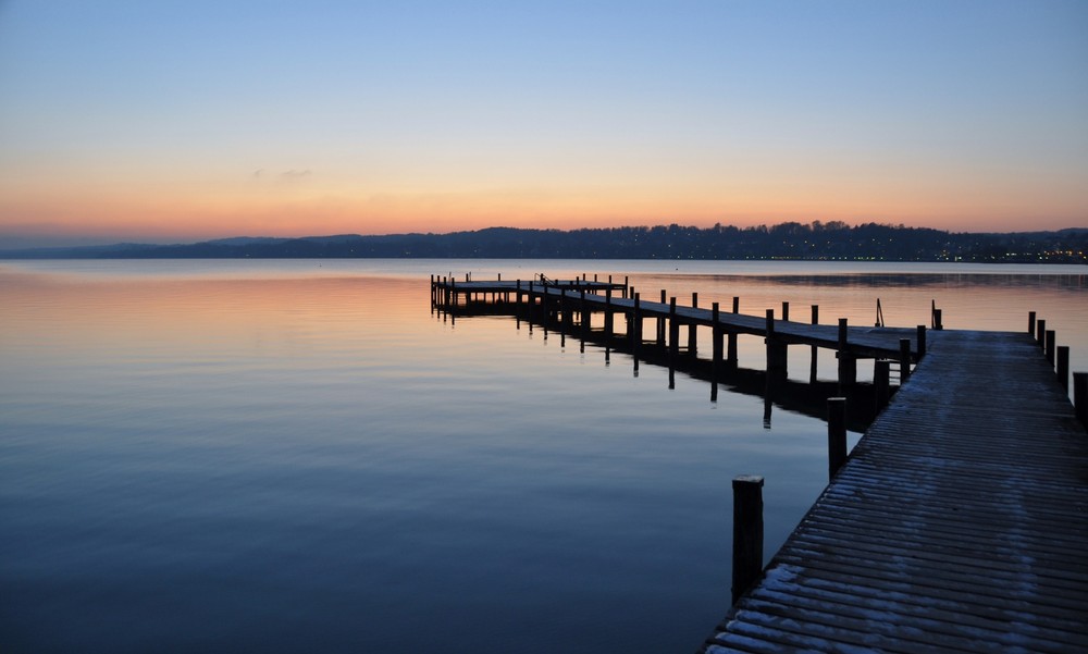 ... ein Weihnachtsabend am Starnberger See