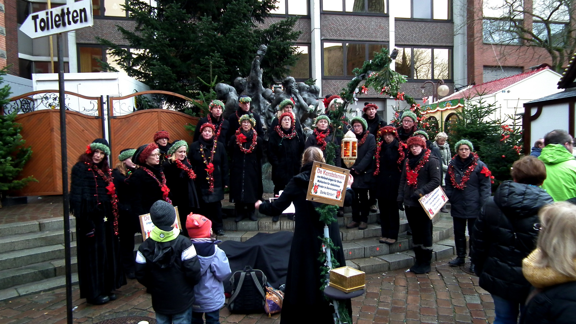 Ein Weihnachtschor aus Holland in Oldenburg