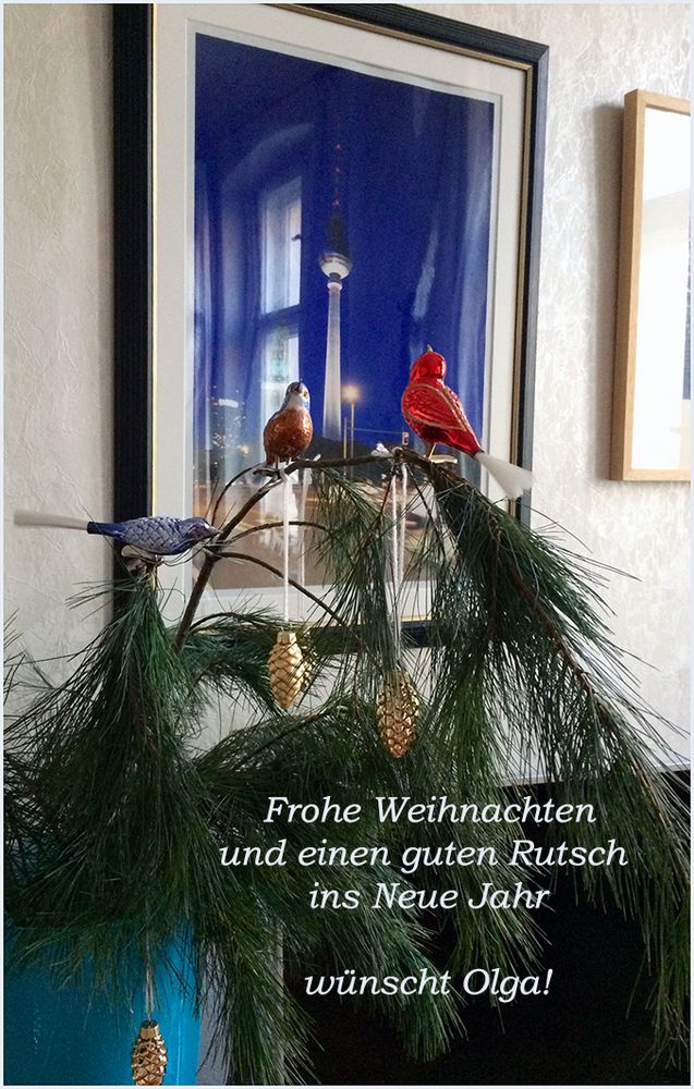 Ein Weihnachtsgruß