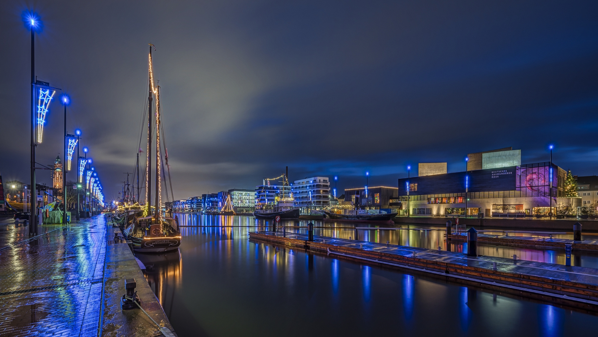 Ein Weihnachtsgruß aus Bremerhaven