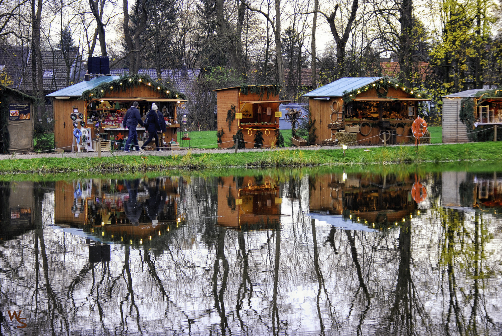 Ein Weihnachtsmarkt zum Spiegeldienstag