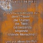 Ein weiser Spruch von Arik Brauer