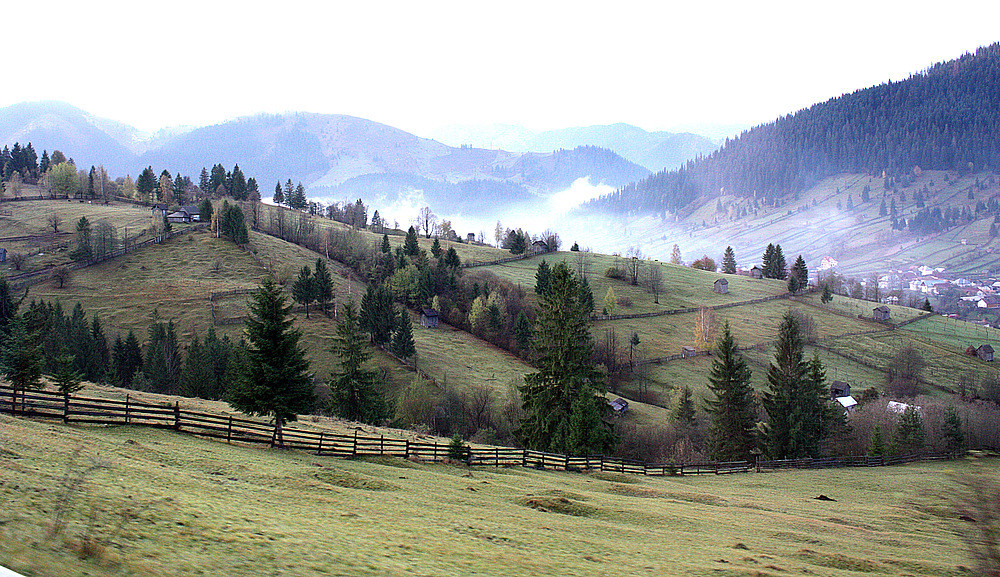 Ein weiter Blick auf die Ostkarpaten 1