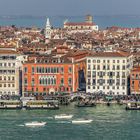 Ein weiter Blick auf Venedig