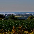 ein weiter Blick über das Land