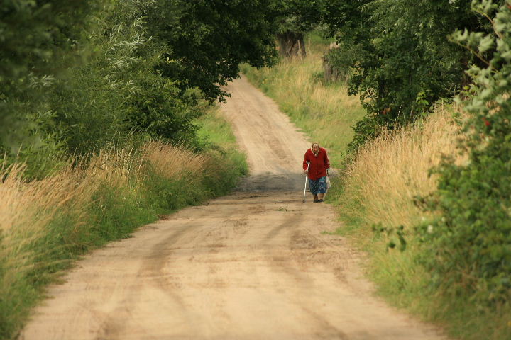 ein weiter Weg...