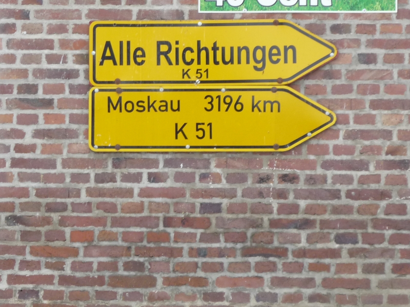 Ein weiter Weg nach Moskau