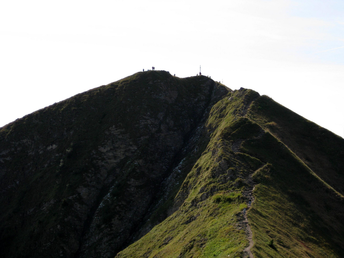 Ein weiter Weg zum Gipfel