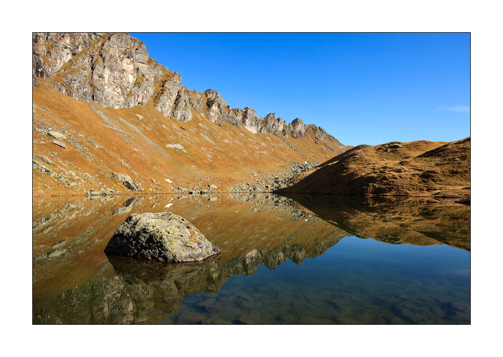 Ein weiterer Bergsee in meiner Sammlung