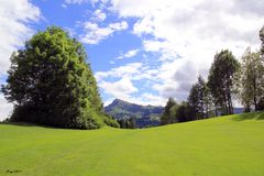 Ein weiterer Blick auf das Kitzbühler Horn