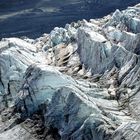 ein weiterer  Blick in den Feegletscher