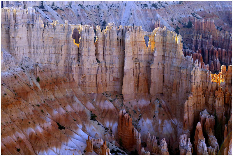 Ein weiterer Blick in den herrlichen Bryce Canyon