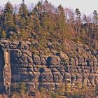 Ein weiterer Blick in die Schrammsteinkette