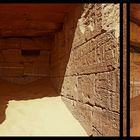 Ein weiterer Blick in eine andere Grabkapelle der Pyramide Nr. 7 …