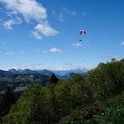 Ein weiterer Blick vom Gipfelkreuz des Zwölferhorn 1522mtr im Salzkammergut