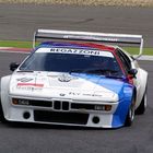 Ein weiterer BMW M1 beim Oldtimer GP 2006