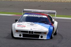 Ein weiterer BMW M1 beim Oldtimer GP 2006