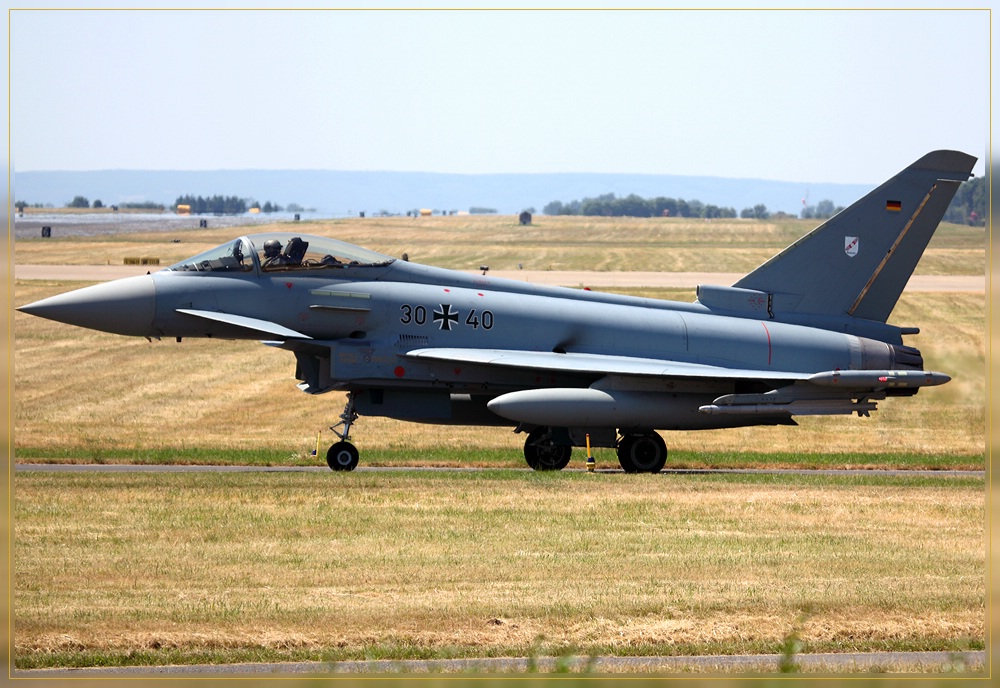 Ein weiterer Eurofighter