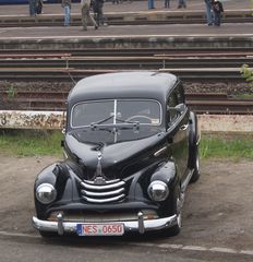 Ein weiterer Oldtimer in Bebra 