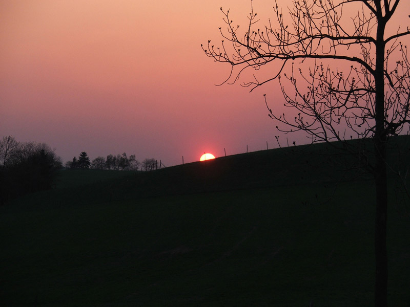 Ein weiterer Sonnenuntergang