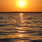 Ein weiterer Sonnenuntergang am Steinhuder Meer ...