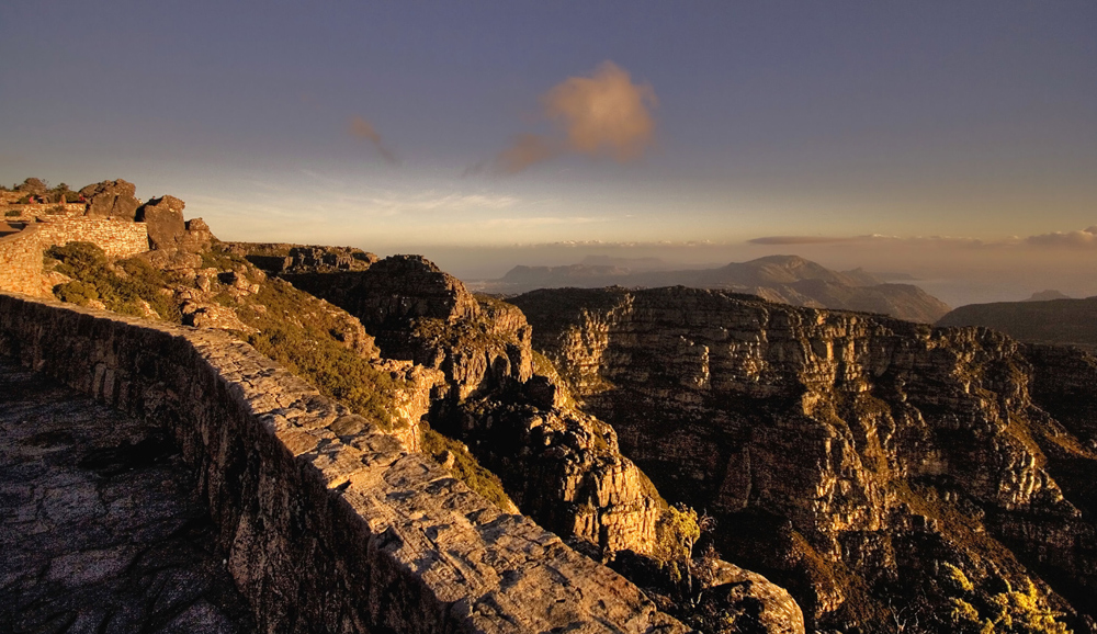 Ein Weiterer Tafelblick in HDR + TM