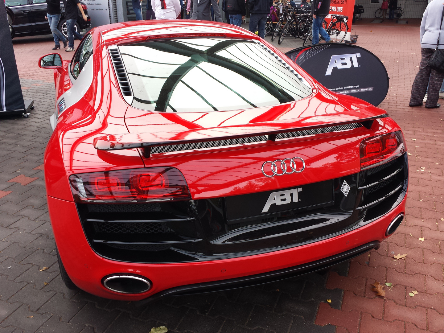 Ein weiterer Traum von mir Audi R8 V10