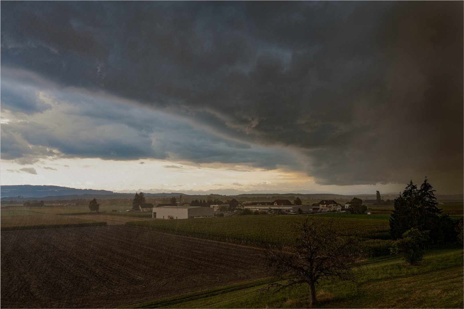 Ein weiteres Gewitter im Anmarsch