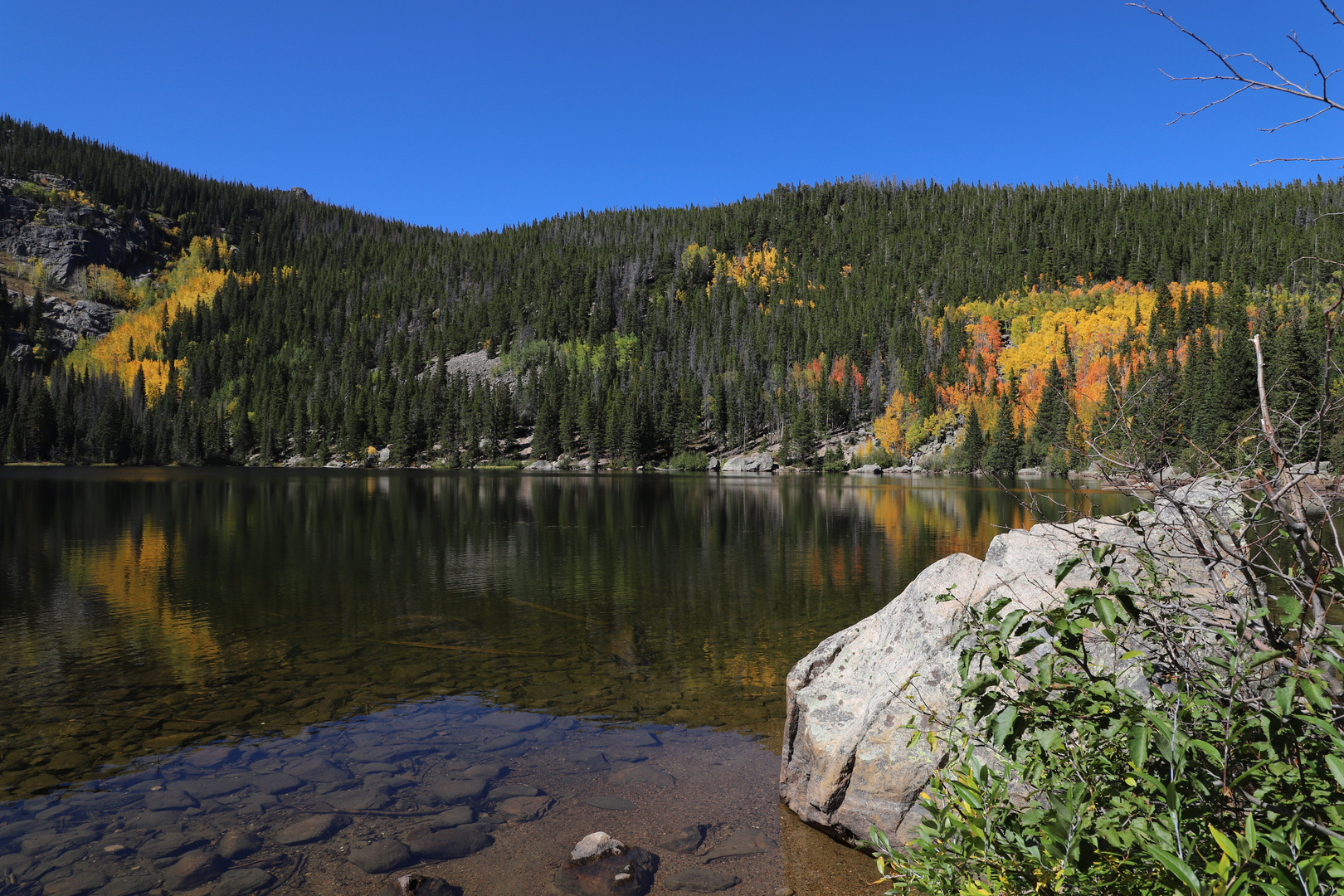 Ein weiteres Motiv vom Bear Lake Trail