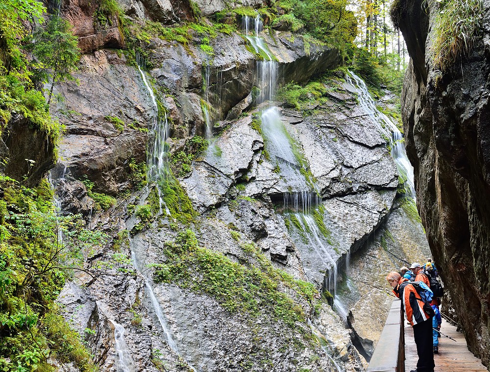 Ein weiteres muss - sollte man d. Wimbachklamm besuchen.2