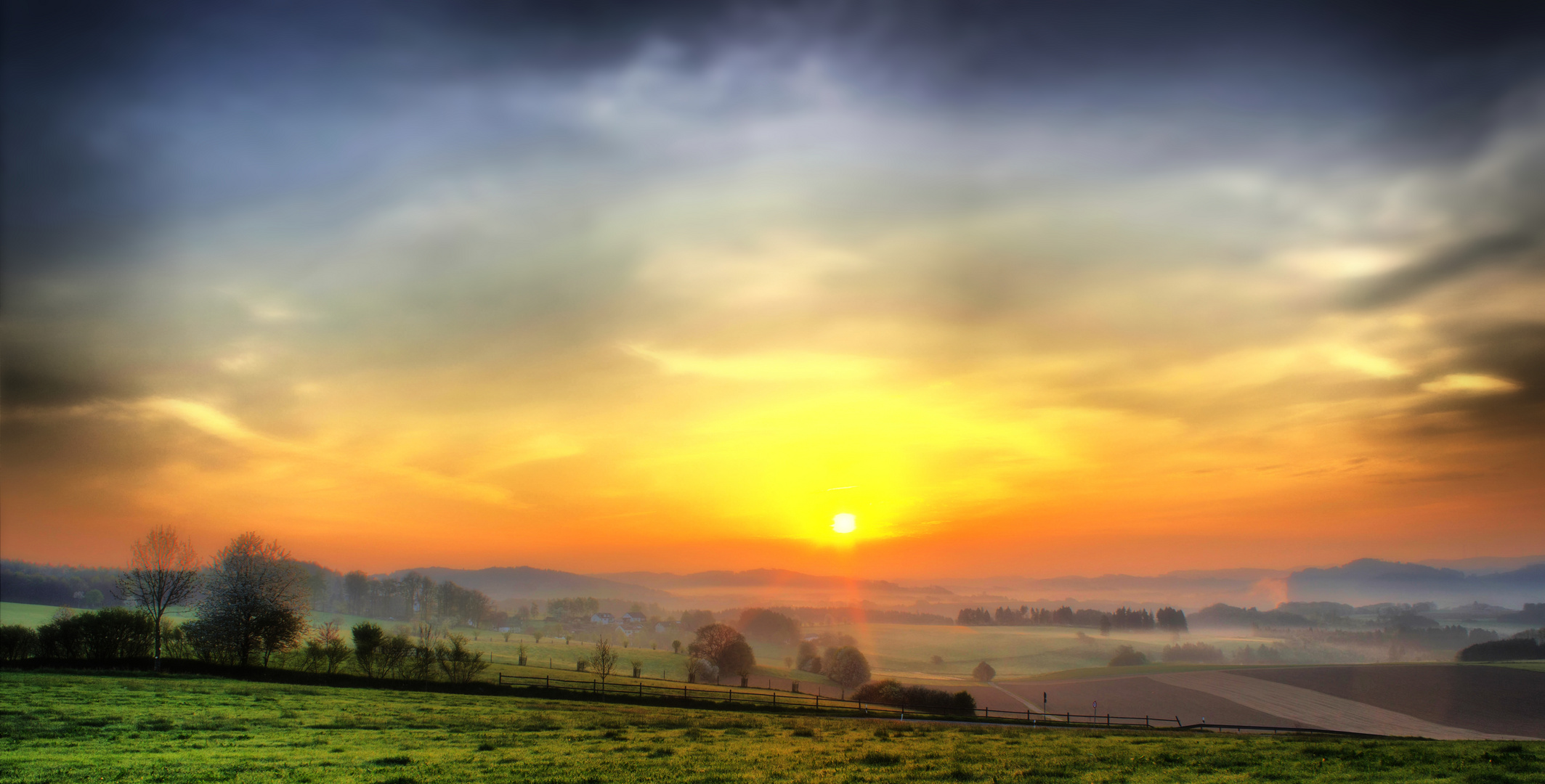 Ein weiteres Panorama