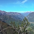 Ein weiteres Panorama vom Rocchetta-Gipfel Richtung Norden