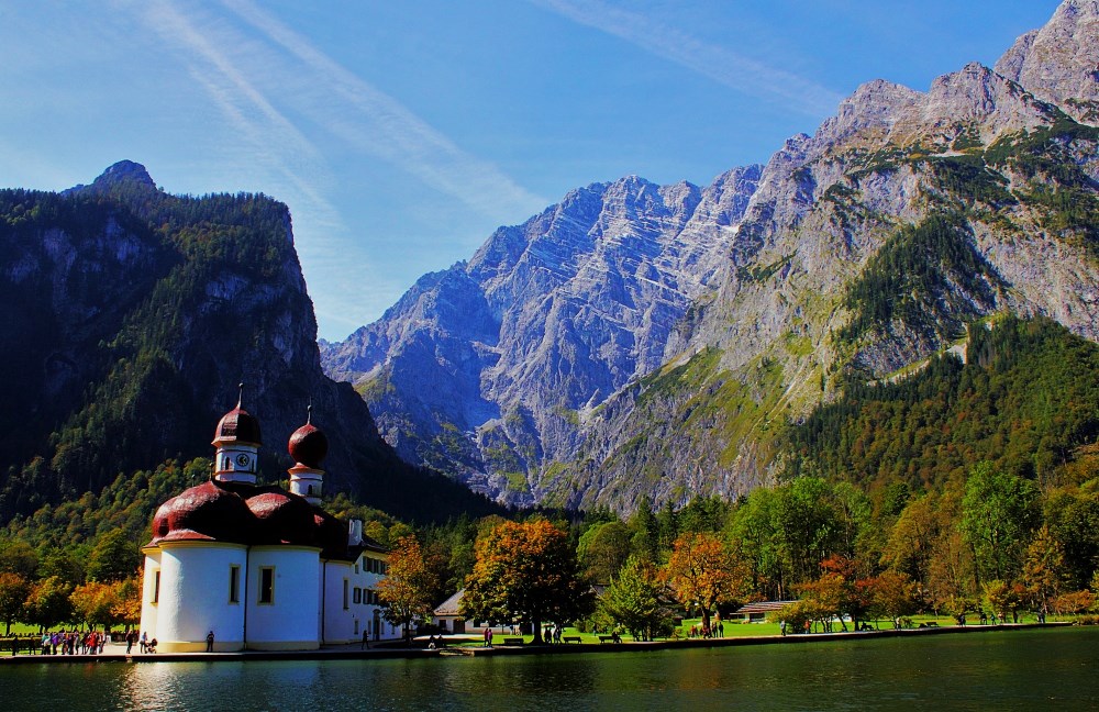 ein weiteres Wahrzeichen vom Nationalpark Berchtesgaden