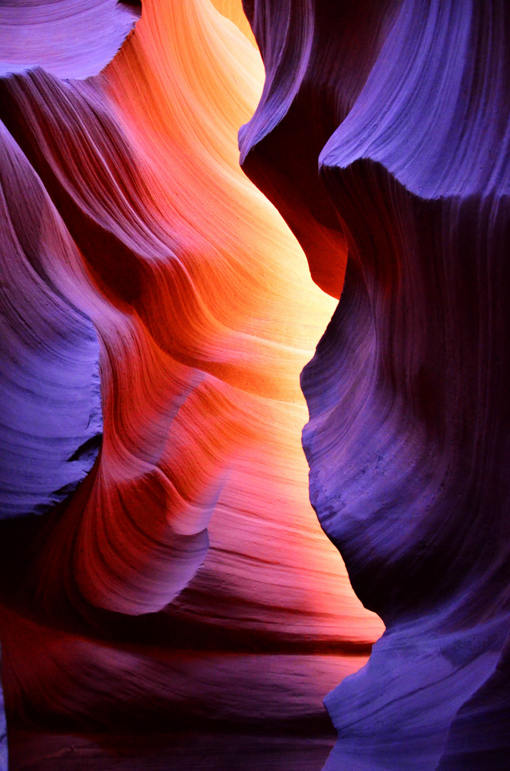 ein wenig Antelope Canyon