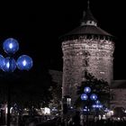 ...ein wenig Blaue Nacht 2008 (Königstor - Turm) #2