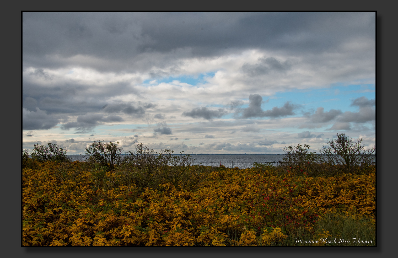 Ein wenig blauer Himmel