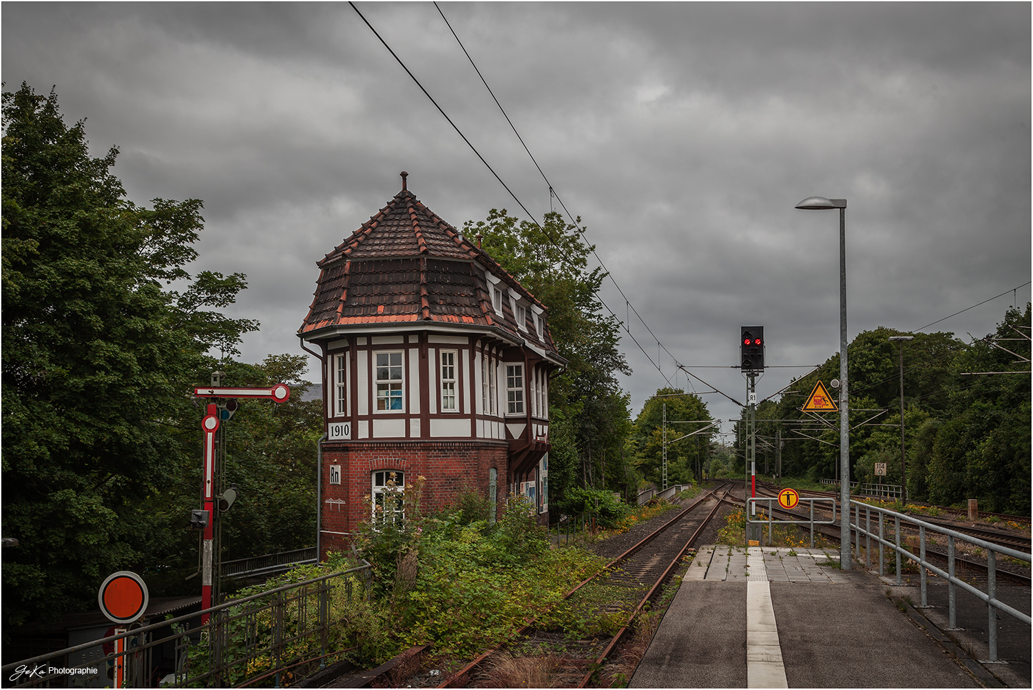 ein wenig Eisenbahnromantik