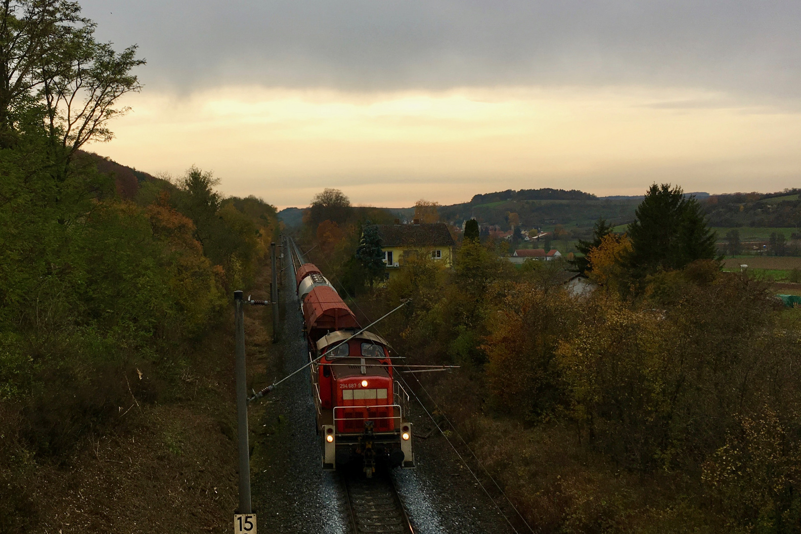 Ein wenig Eisenbahnromantik