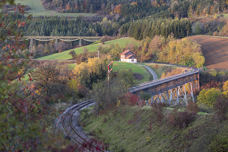 Ein wenig Eisenbahnromantik...